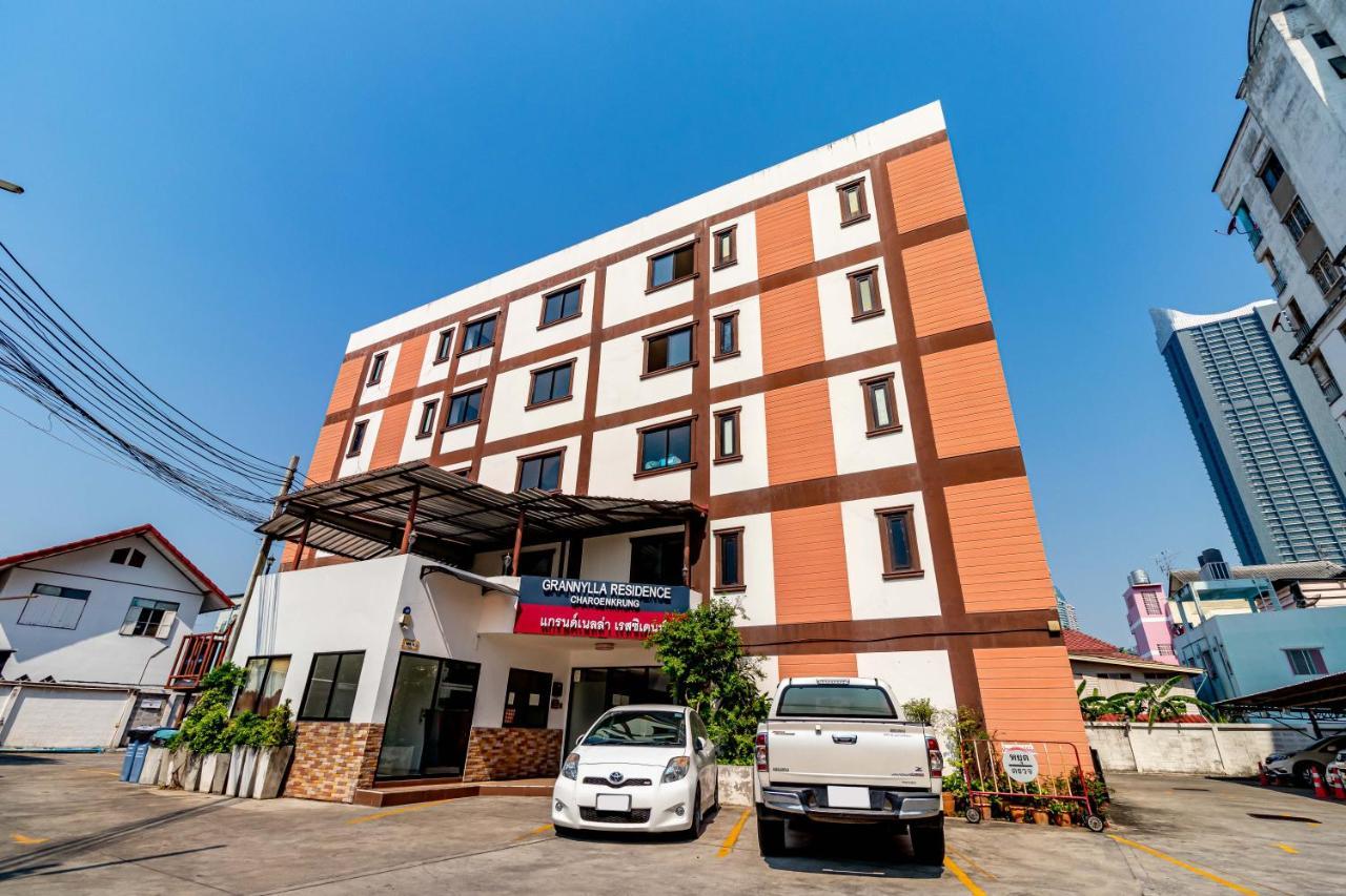 Aparthotel Grannylla Charoenkrung Bangkok Esterno foto
