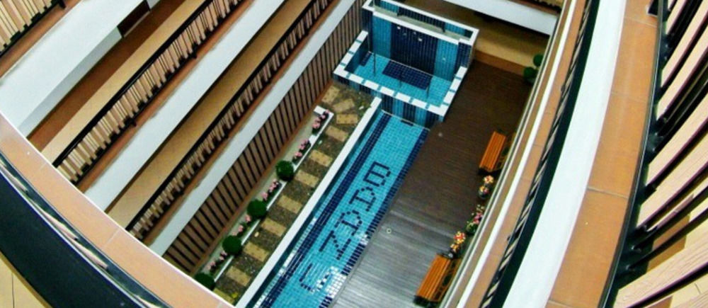 Aparthotel Grannylla Charoenkrung Bangkok Esterno foto